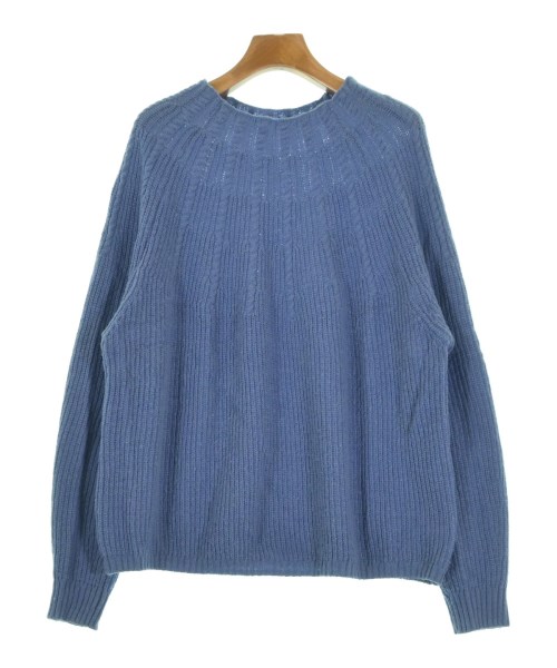 7-ID concept.(セブンアイディーコンセプト)ニット・セーター 青 サイズ:F/2200664618056
