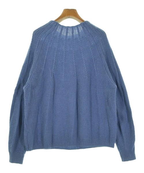 7-ID concept.（セブンアイディーコンセプト）ニット・セーター 青 サイズ:F レディース/2200664618056
