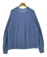 7-ID concept.（セブンアイディーコンセプト）ニット・セーター 青 サイズ:F レディース/2200664618056