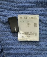 7-ID concept.（セブンアイディーコンセプト）ニット・セーター 青 サイズ:F レディース/2200664618056