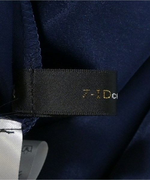 7-ID concept.（セブンアイディーコンセプト）ロング・マキシ丈スカート 青 サイズ:13(XL位) レディース/2200669113099