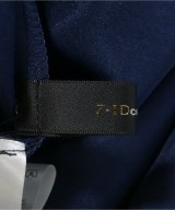 7-ID concept.（セブンアイディーコンセプト）ロング・マキシ丈スカート 青 サイズ:13(XL位) レディース/2200669113099