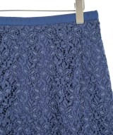 7-ID concept.（セブンアイディーコンセプト）ロング・マキシ丈スカート 青 サイズ:13(XL位) レディース/2200669113099