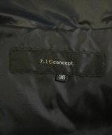 7-ID concept.（セブンアイディーコンセプト）ダウンコート 黒 サイズ:36(S位) レディース/2200686534044