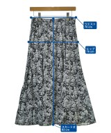 7-ID concept.（セブンアイディーコンセプト）ロング・マキシ丈スカート 紺 サイズ:40(M位) レディース/2200690803013