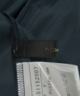 7-ID concept.（セブンアイディーコンセプト）ロング・マキシ丈スカート 紺 サイズ:F レディース/2200690803020