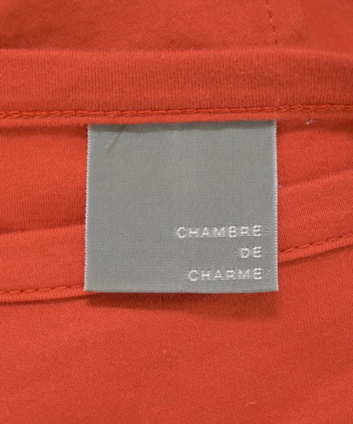 chambre de charme（シャンブルドゥシャーム）Tシャツ・カットソー 赤 サイズ:F レディース/2200698316096