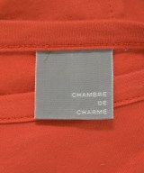 chambre de charme（シャンブルドゥシャーム）Tシャツ・カットソー 赤 サイズ:F レディース/2200698316096
