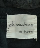 chambre de charme（シャンブルドゥシャーム）Tシャツ・カットソー 黒 サイズ:F レディース/2200668321013