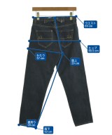 mat quotidien（マットコティディアン）デニムパンツ 紺 サイズ:0(XS位) レディース/2200626861032