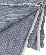fog linen work（フォグリネンワーク）ストール 紺 サイズ:- レディース/2200620393232