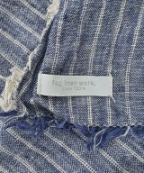 fog linen work（フォグリネンワーク）ストール 紺 サイズ:- レディース/2200620393232