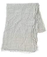 fog linen work（フォグリネンワーク）ストール 白 サイズ:- レディース/2200620393249