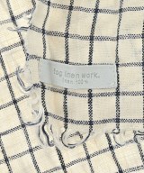 fog linen work（フォグリネンワーク）ストール 白 サイズ:- レディース/2200620393249