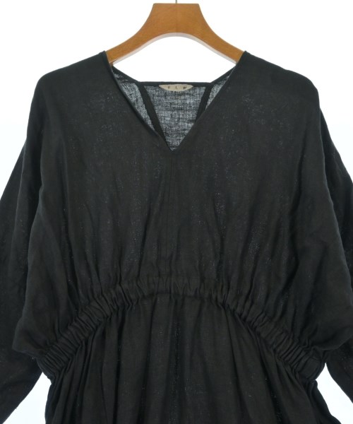 fog linen work（フォグリネンワーク）ワンピース 黒 サイズ:F レディース/2200623396018