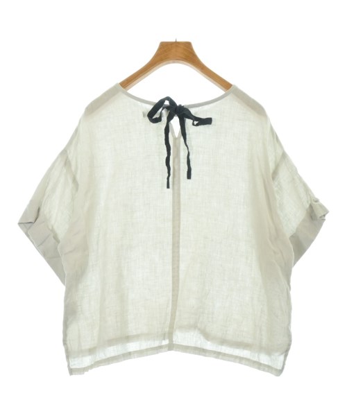 fog linen work（フォグリネンワーク）ブラウス グレー サイズ:F レディース/2200609733035