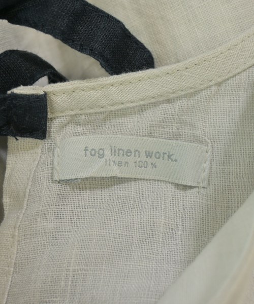 fog linen work（フォグリネンワーク）ブラウス グレー サイズ:F レディース/2200609733035