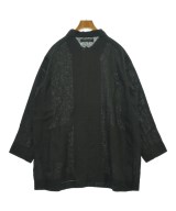 fog linen work（フォグリネンワーク）カジュアルシャツ 黒 サイズ:F レディース/2200617731078