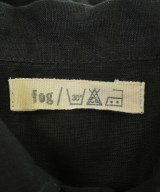 fog linen work（フォグリネンワーク）カジュアルシャツ 黒 サイズ:F レディース/2200617731078