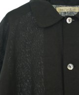 fog linen work（フォグリネンワーク）カジュアルシャツ 黒 サイズ:F レディース/2200617731078