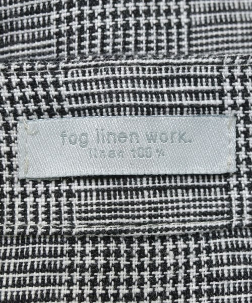 fog linen work（フォグリネンワーク）ワンピース 黒 サイズ:F レディース/2200672839023