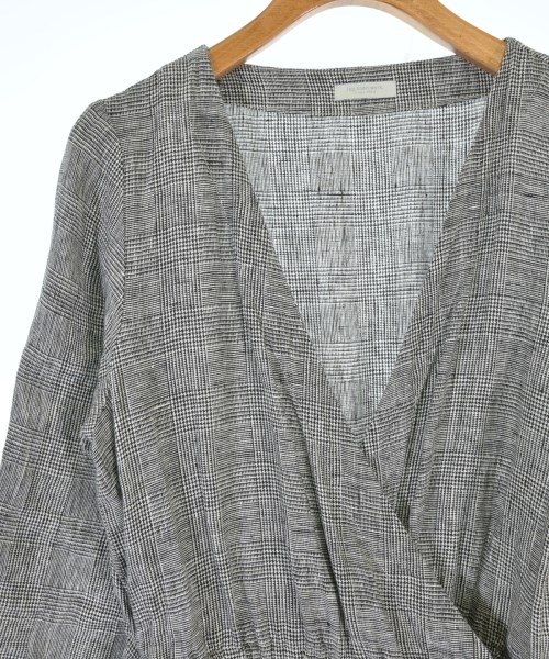 fog linen work（フォグリネンワーク）ワンピース 黒 サイズ:F レディース/2200672839023