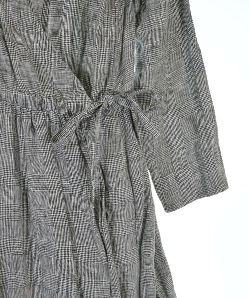 fog linen work（フォグリネンワーク）ワンピース 黒 サイズ:F レディース/2200672839023