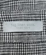 fog linen work（フォグリネンワーク）ワンピース 黒 サイズ:F レディース/2200672839023