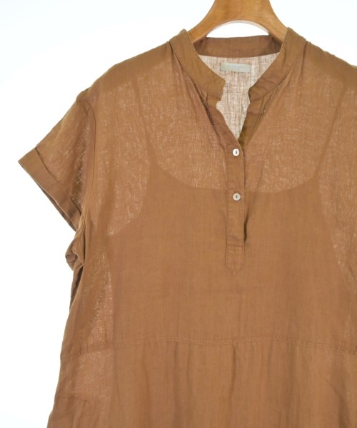 fog linen work（フォグリネンワーク）ワンピース 茶 サイズ:F レディース/2200680142016