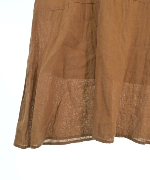 fog linen work（フォグリネンワーク）ワンピース 茶 サイズ:F レディース/2200680142016