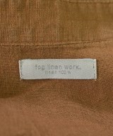 fog linen work（フォグリネンワーク）ワンピース 茶 サイズ:F レディース/2200680142016