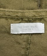 fog linen work（フォグリネンワーク）ベスト カーキ サイズ:F レディース/2200691098067