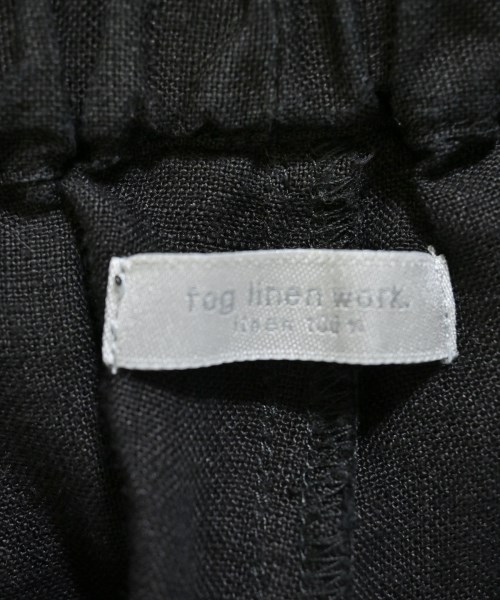fog linen work（フォグリネンワーク）その他 黒 サイズ:-(S位) レディース/2200691098098