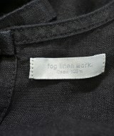 fog linen work（フォグリネンワーク）ブラウス 黒 サイズ:F レディース/2200691098104