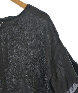 fog linen work（フォグリネンワーク）ブラウス 黒 サイズ:F レディース/2200691098104