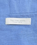 fog linen work（フォグリネンワーク）カジュアルシャツ 青 サイズ:F レディース/2200698442054
