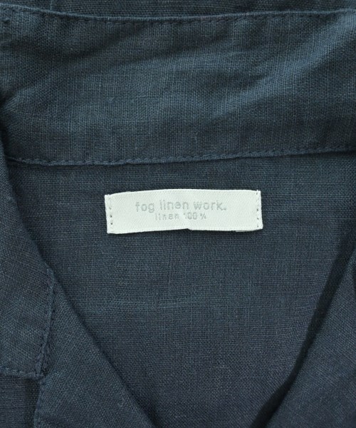 fog linen work（フォグリネンワーク）ワンピース 紺 サイズ:F レディース/2200695880026