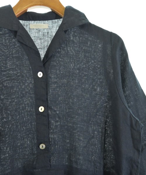 fog linen work（フォグリネンワーク）ワンピース 紺 サイズ:F レディース/2200695880026