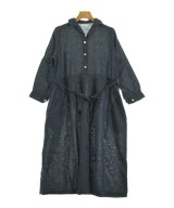 fog linen work（フォグリネンワーク）ワンピース 紺 サイズ:F レディース/2200695880026