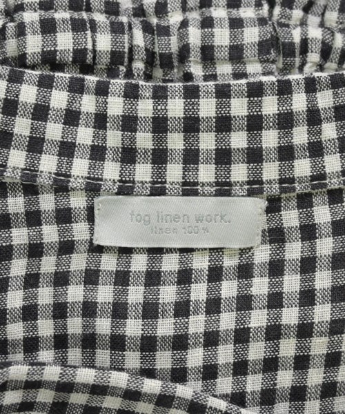 fog linen work（フォグリネンワーク）ワンピース 黒 サイズ:-(L位) レディース/2200655238218