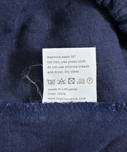 fog linen work（フォグリネンワーク）その他 紺 サイズ:-(M位) レディース/2200711890039