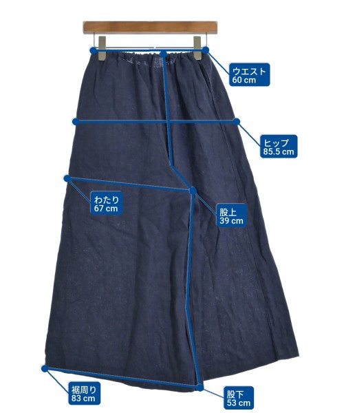 fog linen work（フォグリネンワーク）その他 紺 サイズ:-(M位) レディース/2200711890039