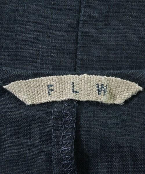 fog linen work（フォグリネンワーク）ブラウス 紺 サイズ:F レディース/2200705951067