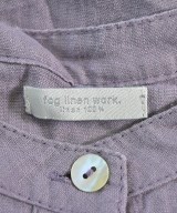 fog linen work（フォグリネンワーク）カジュアルシャツ 紫 サイズ:F レディース/2200708178041