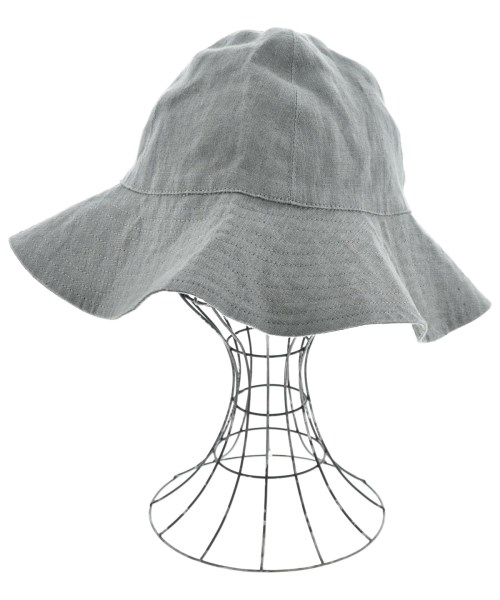 fog linen work(フォグリネンワーク)ハット グレー サイズ:-/2200646192208