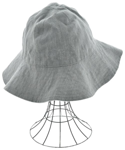 fog linen work（フォグリネンワーク）ハット グレー サイズ:- レディース/2200646192208