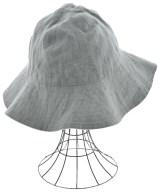fog linen work（フォグリネンワーク）ハット グレー サイズ:- レディース/2200646192208