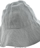 fog linen work（フォグリネンワーク）ハット グレー サイズ:- レディース/2200646192208