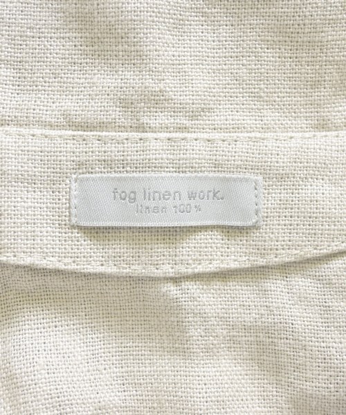 fog linen work（フォグリネンワーク）その他 ベージュ サイズ:M レディース/2200708355015