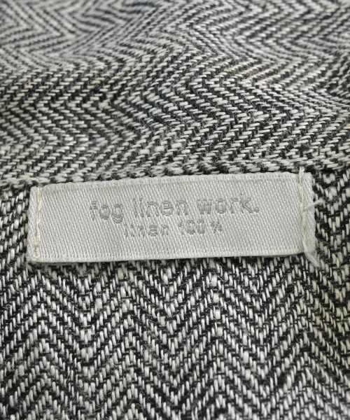 fog linen work（フォグリネンワーク）ワンピース グレー サイズ:-(M位) レディース/2200706144116